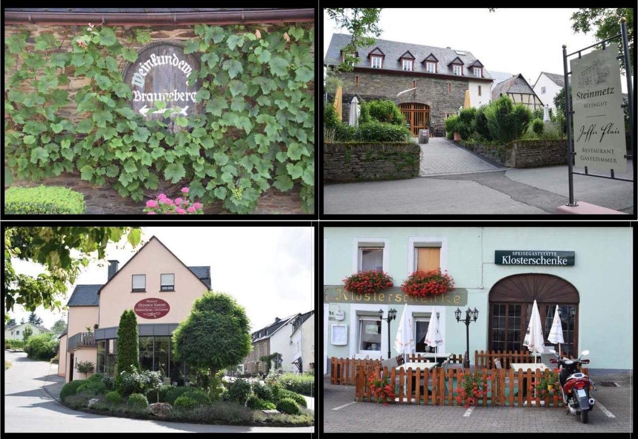 The Old Gemeinde House By The Mosel River Brauneberg Exterior photo